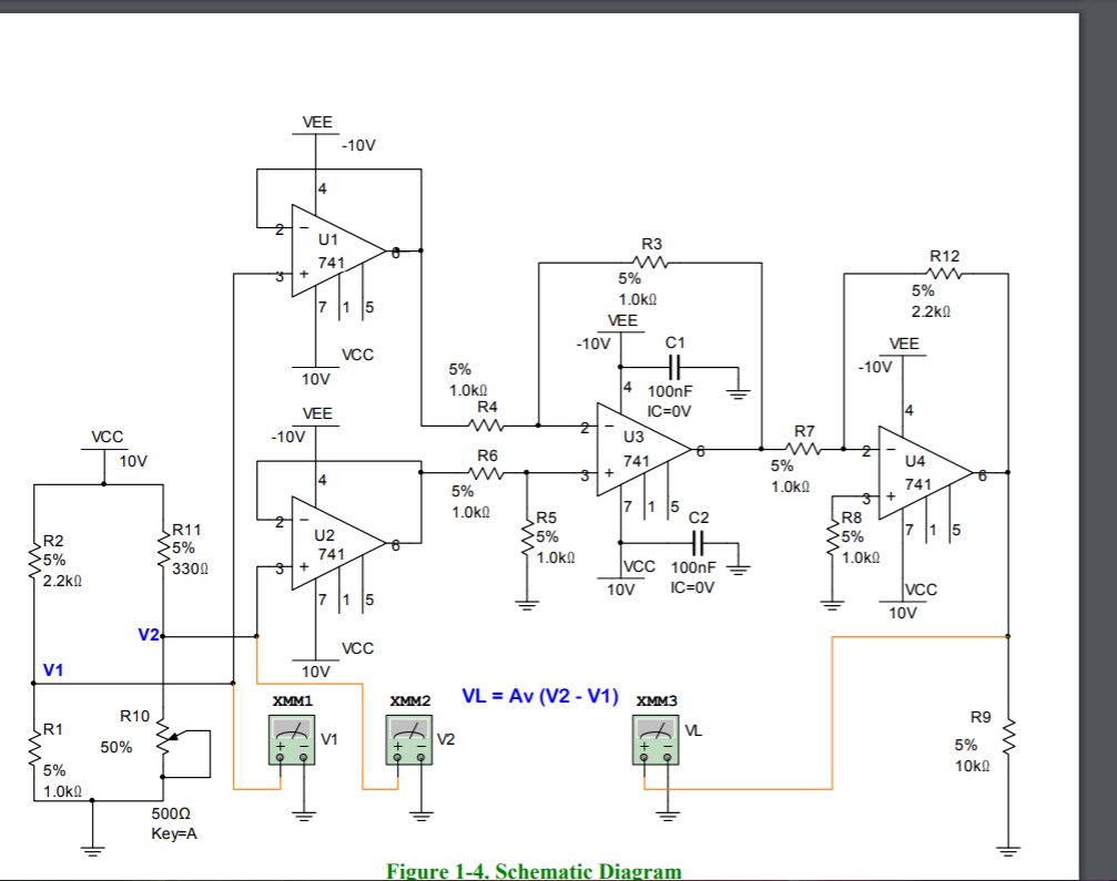 Build a circuit that converts resistance changes to | Chegg.com