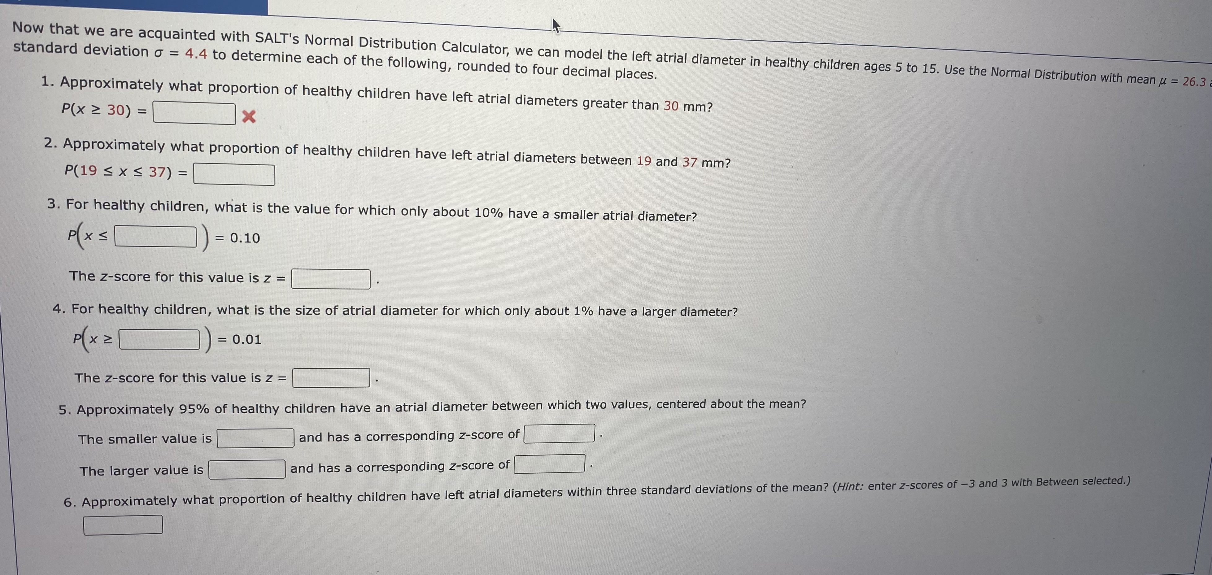 Solved 1. Approximately what proportion of healthy children | Chegg.com