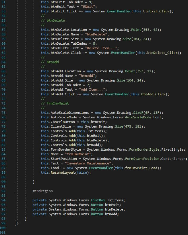 C# Visual Studio need help with Assignment. In this | Chegg.com