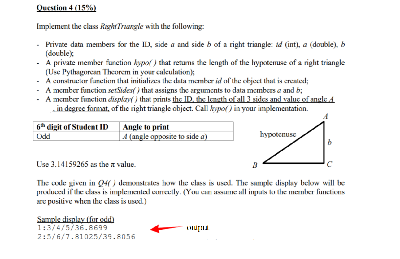 Solved please using c++ programming language to | Chegg.com