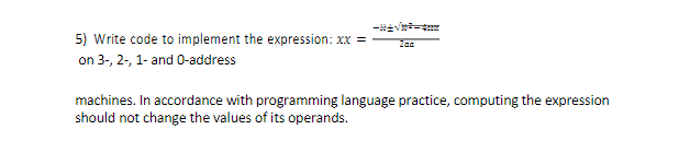 - V12 5) Write code to implement the expression: XX = | Chegg.com