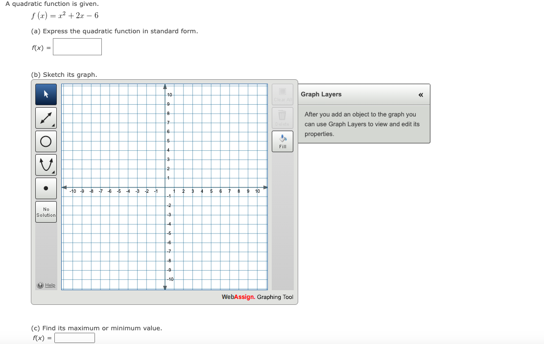 what is the domain of this quadratic function y=x2–6x–40
