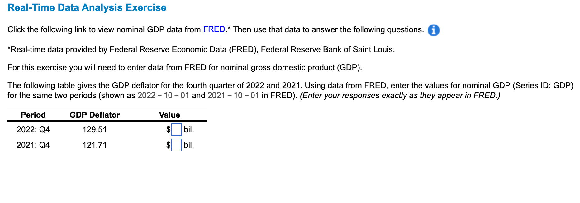 Solved RealTime Data Analysis Exercise Click the following