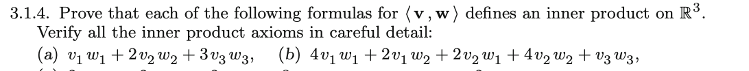 Solved 3.1.4. Prove that each of the following formulas for | Chegg.com