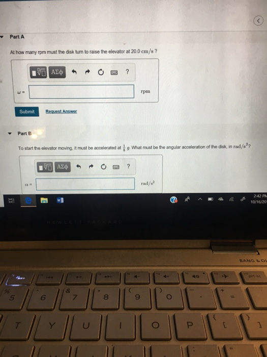 Solved Phys 215 M Hw 7 Exercise 9 18 Constants In A Charming Chegg