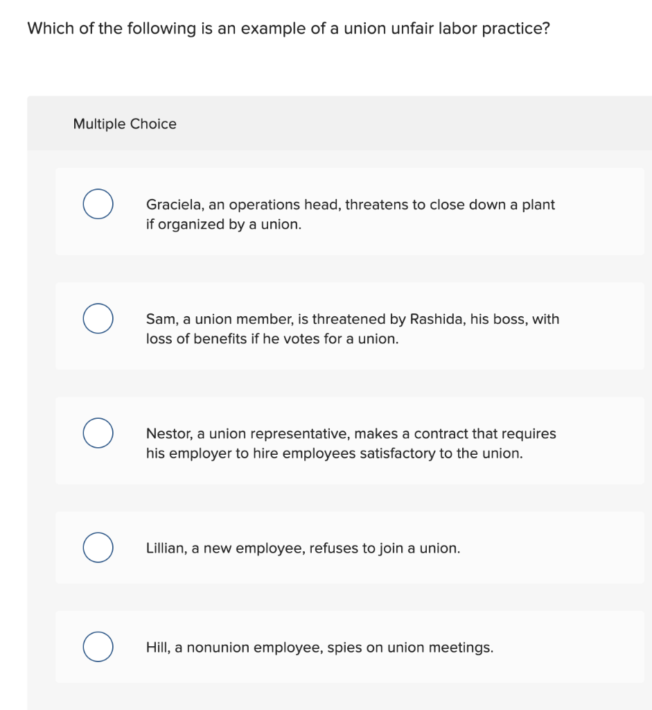 solved-which-of-the-following-is-an-example-of-a-union-chegg