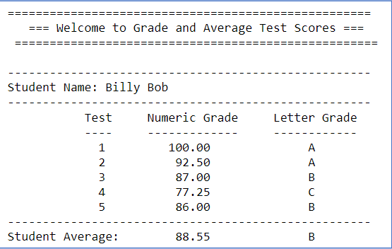 Solved I have this python code and need to format it in a | Chegg.com