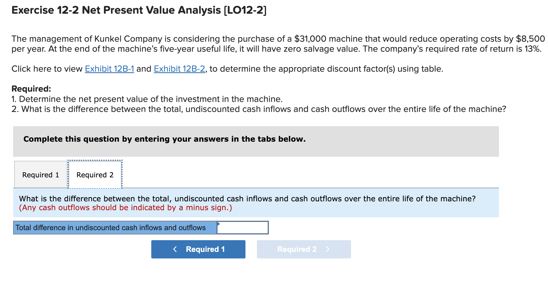 Solved Required: 1. Determine the payback period of the | Chegg.com