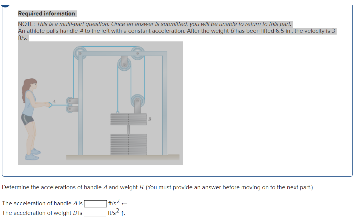 Solved Required Information NOTE: This Is A Multi-part | Chegg.com