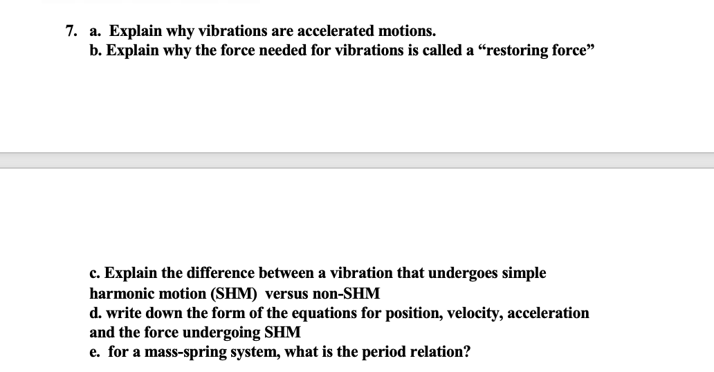 Solved B. Equations 1. Write Down The Kinematic Equations | Chegg.com