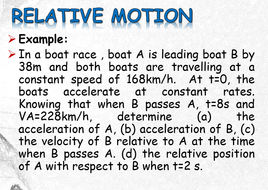 Solved In a boat race, boat A is leading boat B by 38 m and | Chegg.com