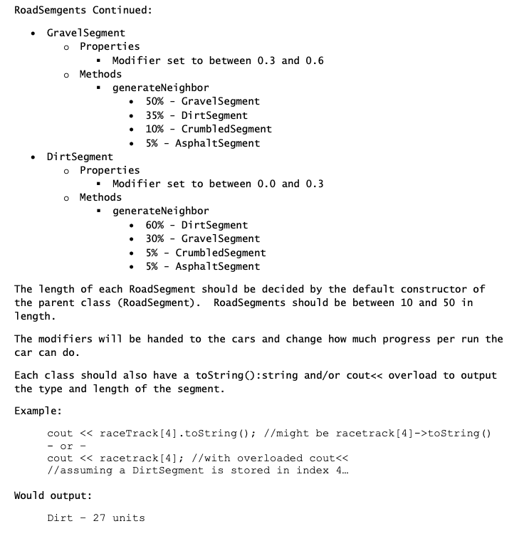 Solved Topics: • Object orientation fundamentals • | Chegg.com