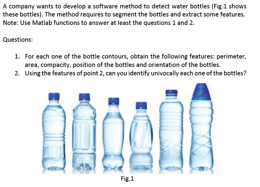 Solved A Company Wants To Develop A Software Method To 