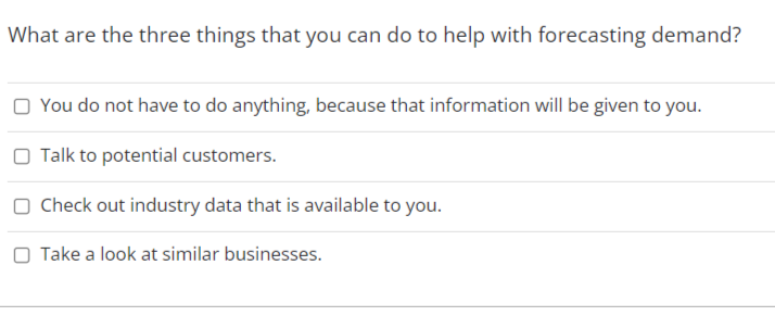 Solved What are the three things that you can do to help | Chegg.com