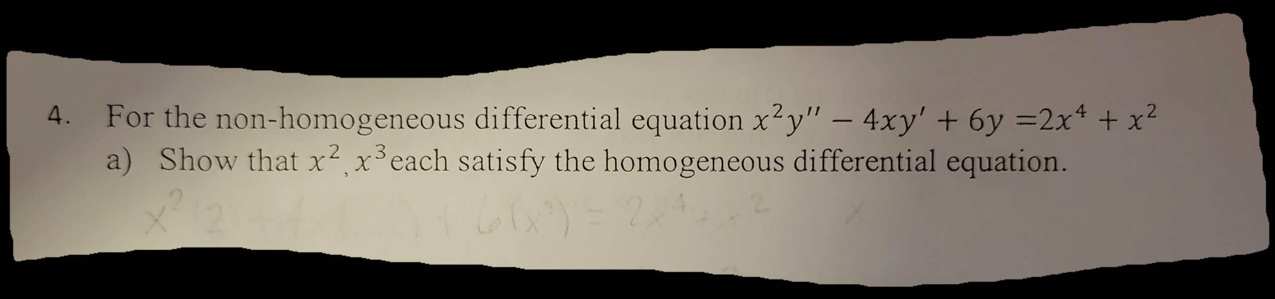 solved-4-for-the-non-homogeneous-differential-equation-chegg