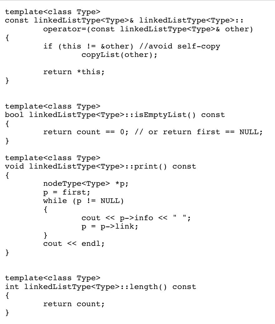 Solved 1. (10 pts) Provide the running time complexity for | Chegg.com