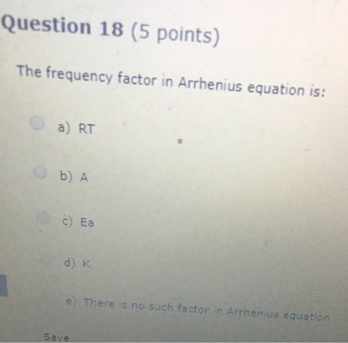 Solved Question 19 (5 points) A catalyst provides a