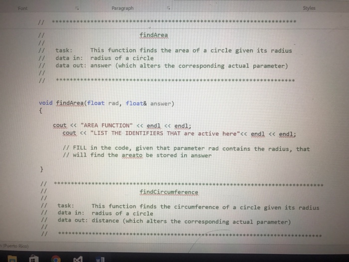 Solved Exercise 1,2,3,4,5 c++ | Chegg.com