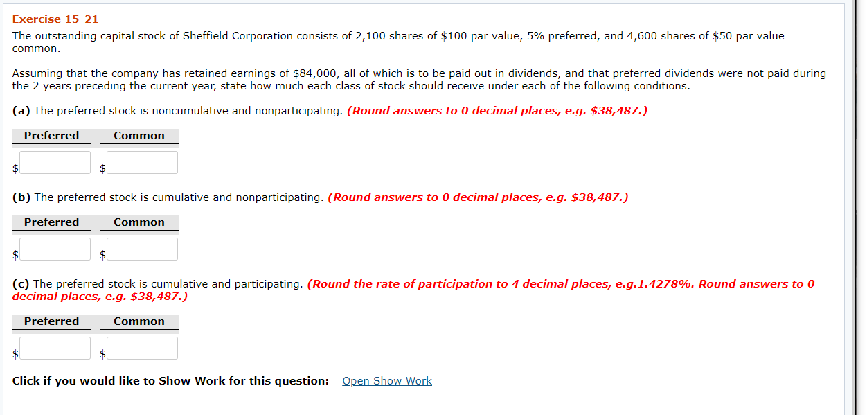 solved-exercise-15-21-the-outstanding-capital-stock-of-chegg