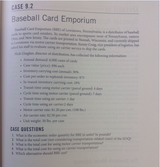 What is the total cost for using motor carrier transportation? image