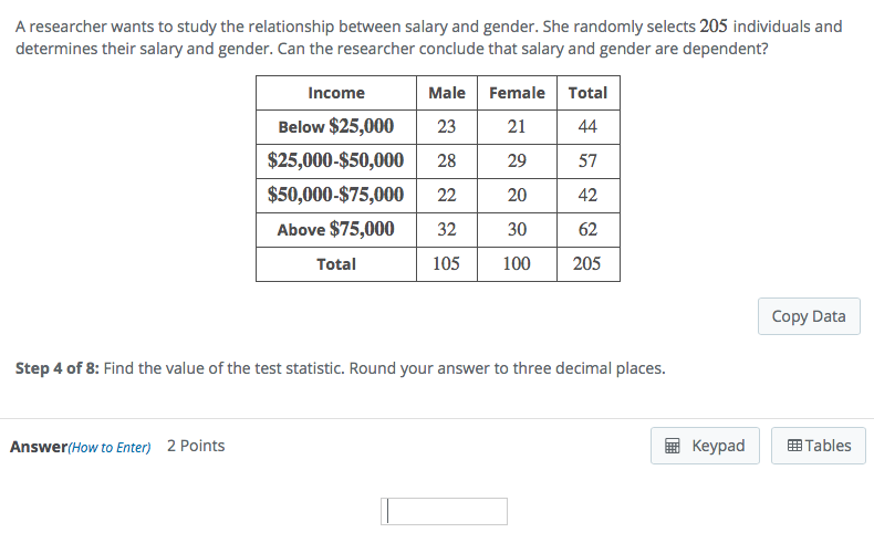 Solved A researcher wants to study the relationship between | Chegg.com
