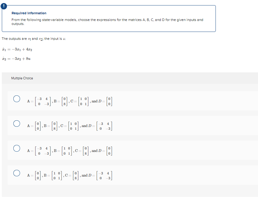 Solved Required Information From the following | Chegg.com