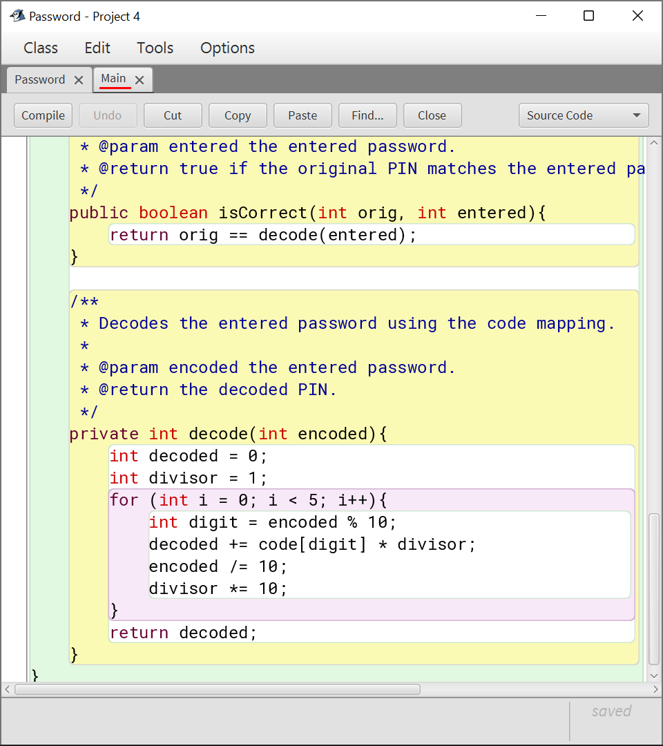 Solved Can you try to find out what is wrong with my code? | Chegg.com