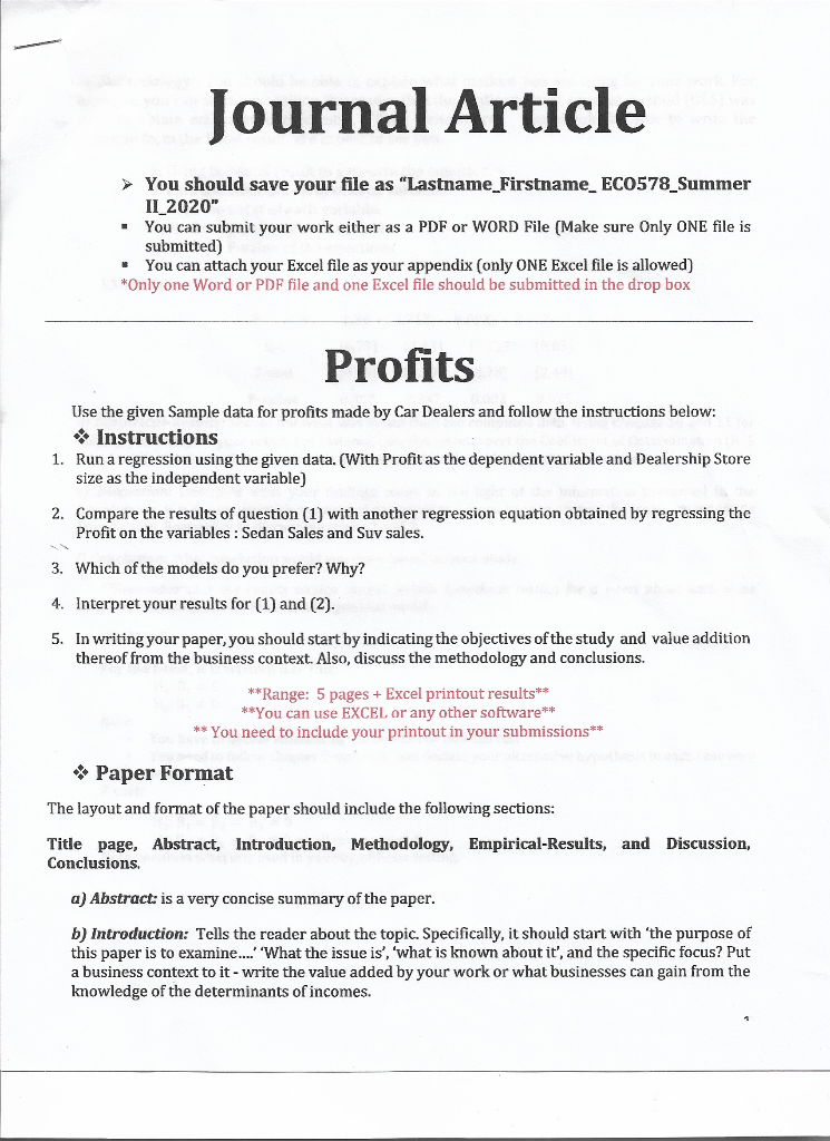 Journal Article . ▻ You should save your file as | Chegg.com