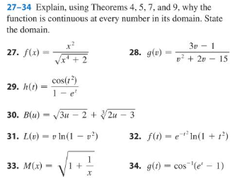 Solved Need help with 27 and 33.Can you explain how you get | Chegg.com