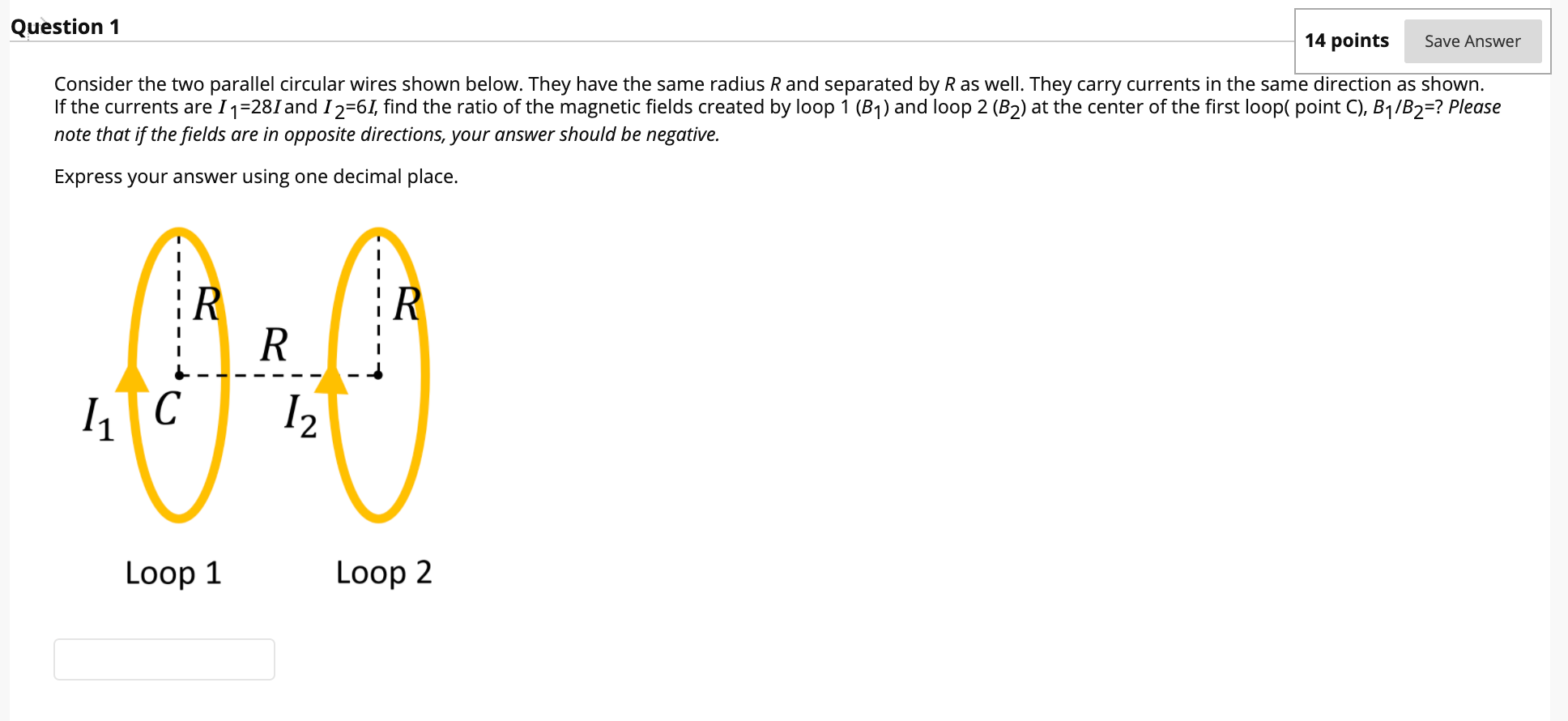 Solved Question 1 14 points Save Answer Consider the two | Chegg.com