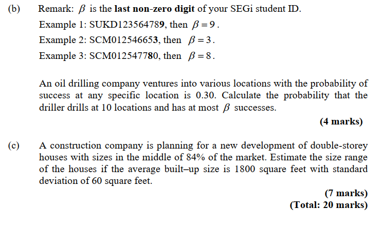 B Remark Ss Is The Last Non Zero Digit Of Your S Chegg Com