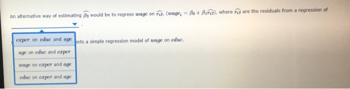 Solved Suppose you are interested in studying the factors | Chegg.com