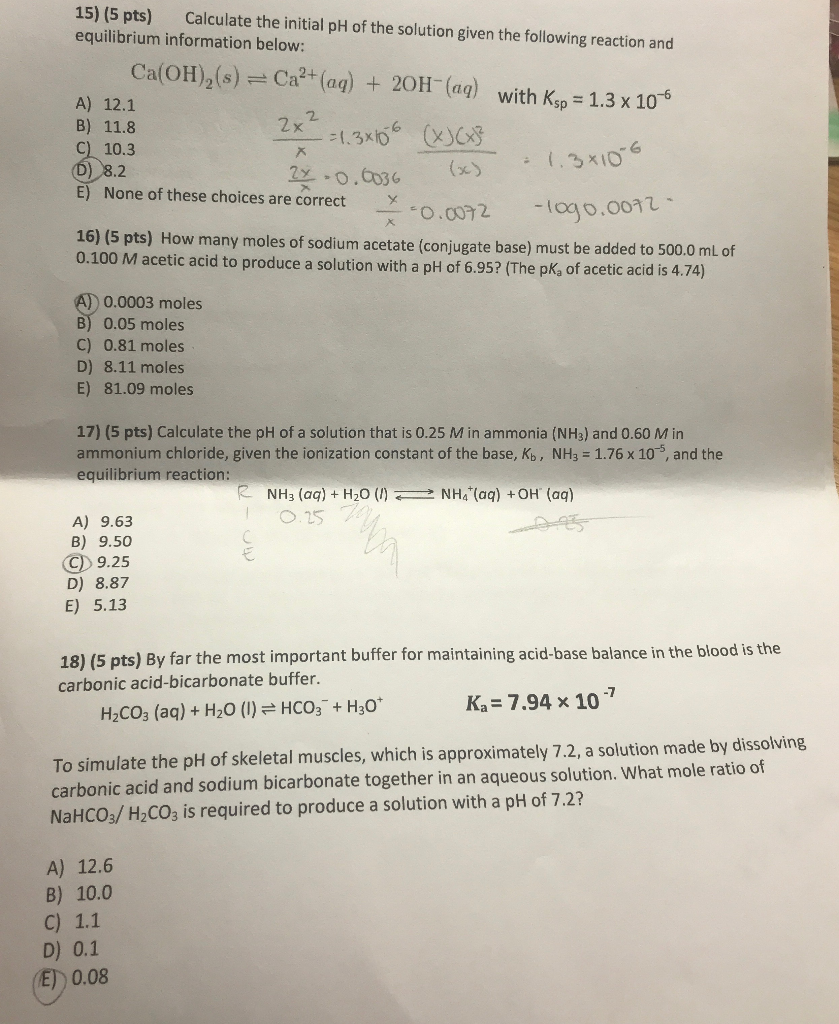 Solved What is the answer to question 15, 16, 17 and 18, and | Chegg.com