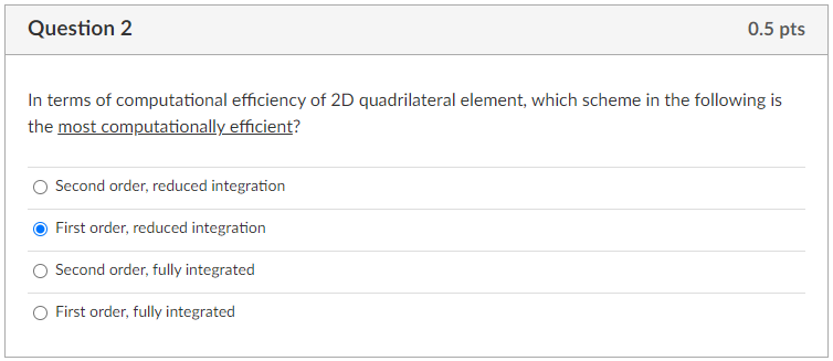 Solved In terms of computational efficiency of 2D | Chegg.com