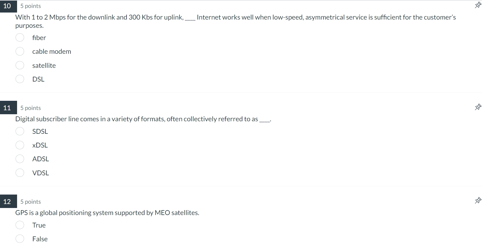 Solved 5 points Some attacks attempt to take advantage of | Chegg.com