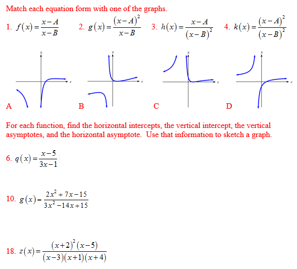 Determine The Equations Of Any Horizontal And Vertical Asymptotes Tessshebaylo 1970