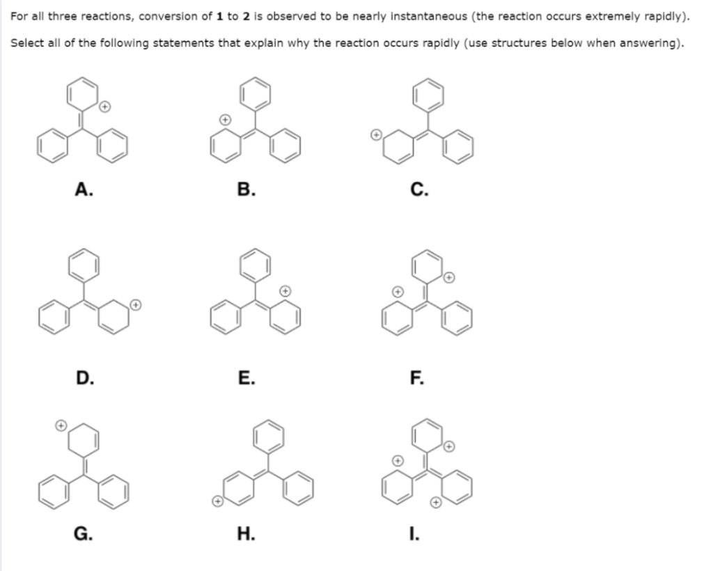 Solved Integrated Problem 07.91 Bromotriphenylmethane | Chegg.com