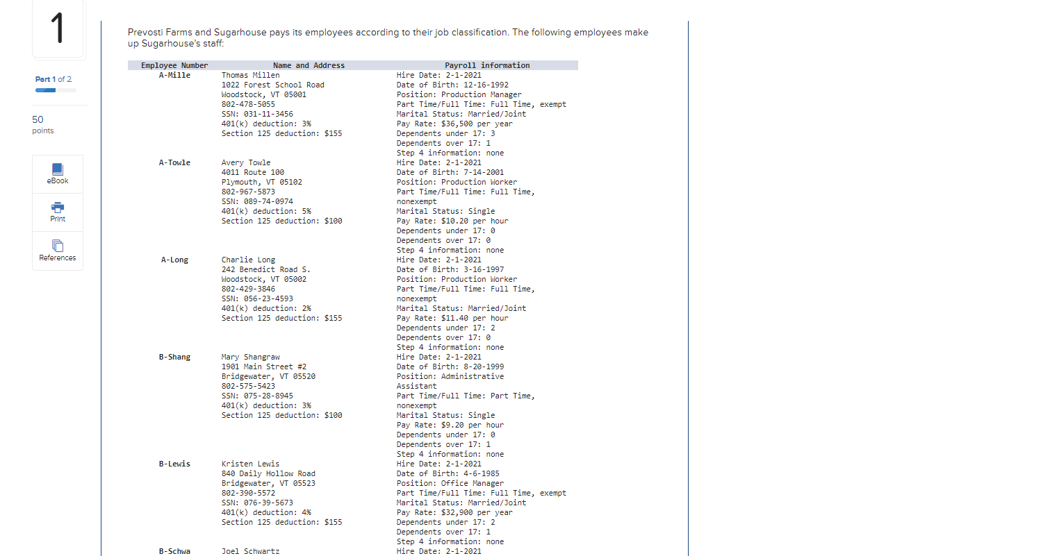 Prevosti Farms and Sugarhouse pays its employees