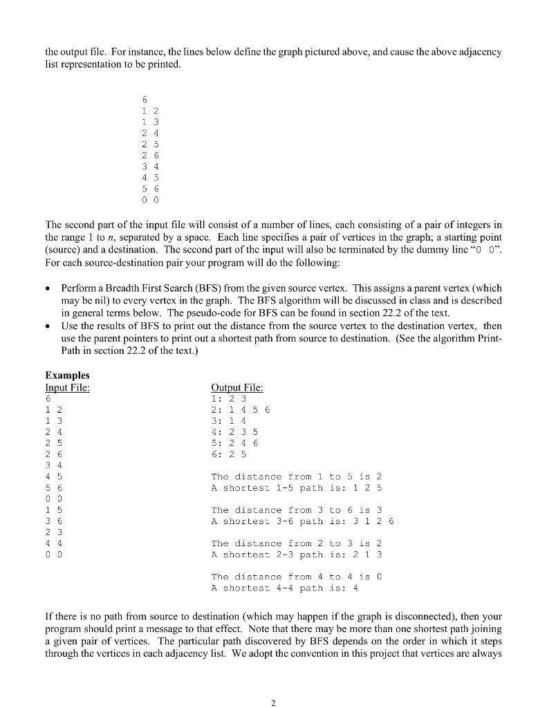 Solved CSE 101 Introduction to Data Structures and | Chegg.com