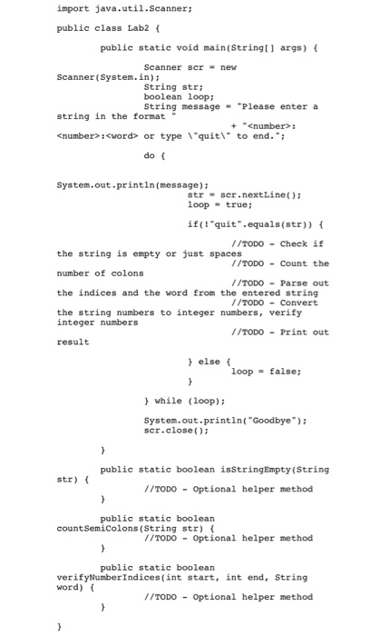 Solved Introduction This week's lab will focus on string | Chegg.com