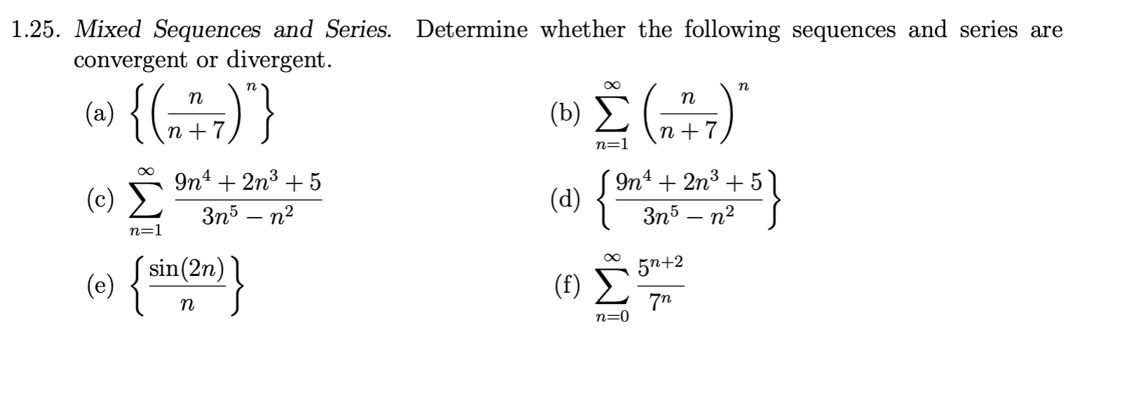 solved-25-mixed-sequences-and-series-determine-whether-the-chegg