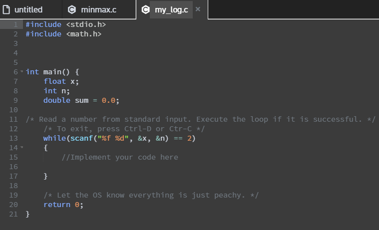 Solved i need this in c programming assignment is given | Chegg.com