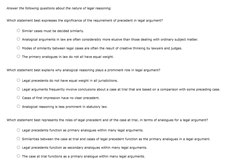 Solved Answer the following questions about the nature of