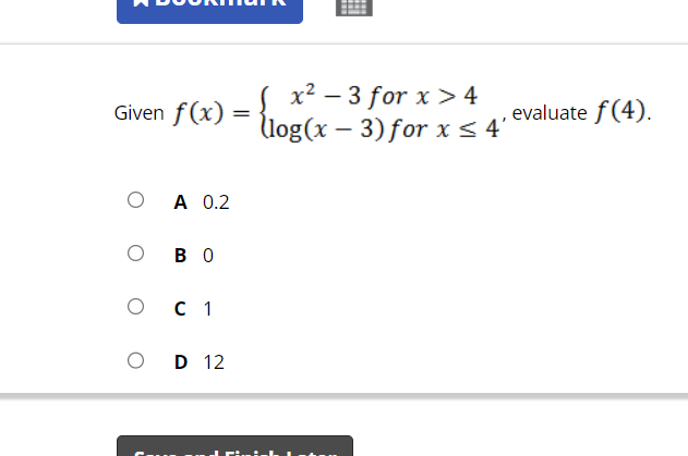Solved Given \\( f(x)=\\left\\{\\begin{array}{c}x^{2}-3 | Chegg.com