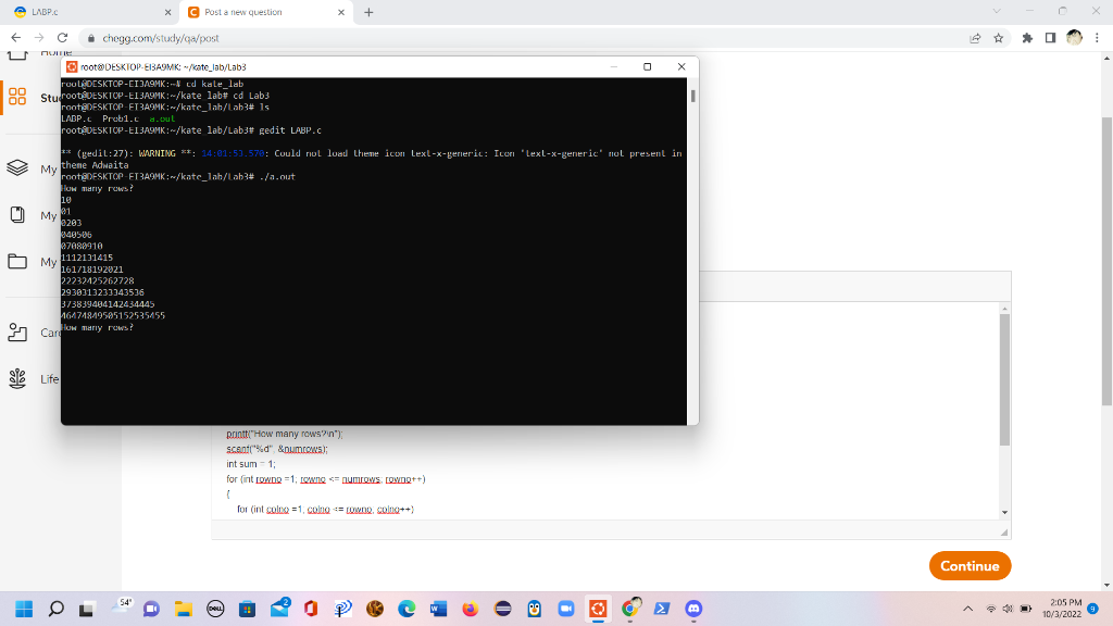 Solved //Hello this is C++ coding. the code below creates a | Chegg.com