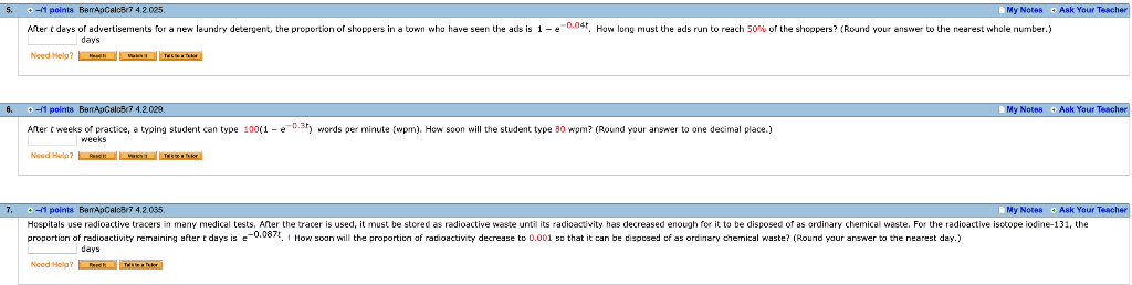Solved If you could please help me with these 3 problems | Chegg.com