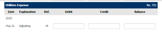Solved Post the adjusting entries to the ledger accounts. | Chegg.com