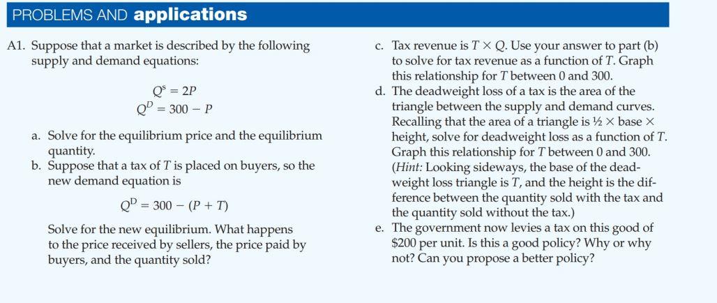 Solved solve from part a to part d and show all the | Chegg.com