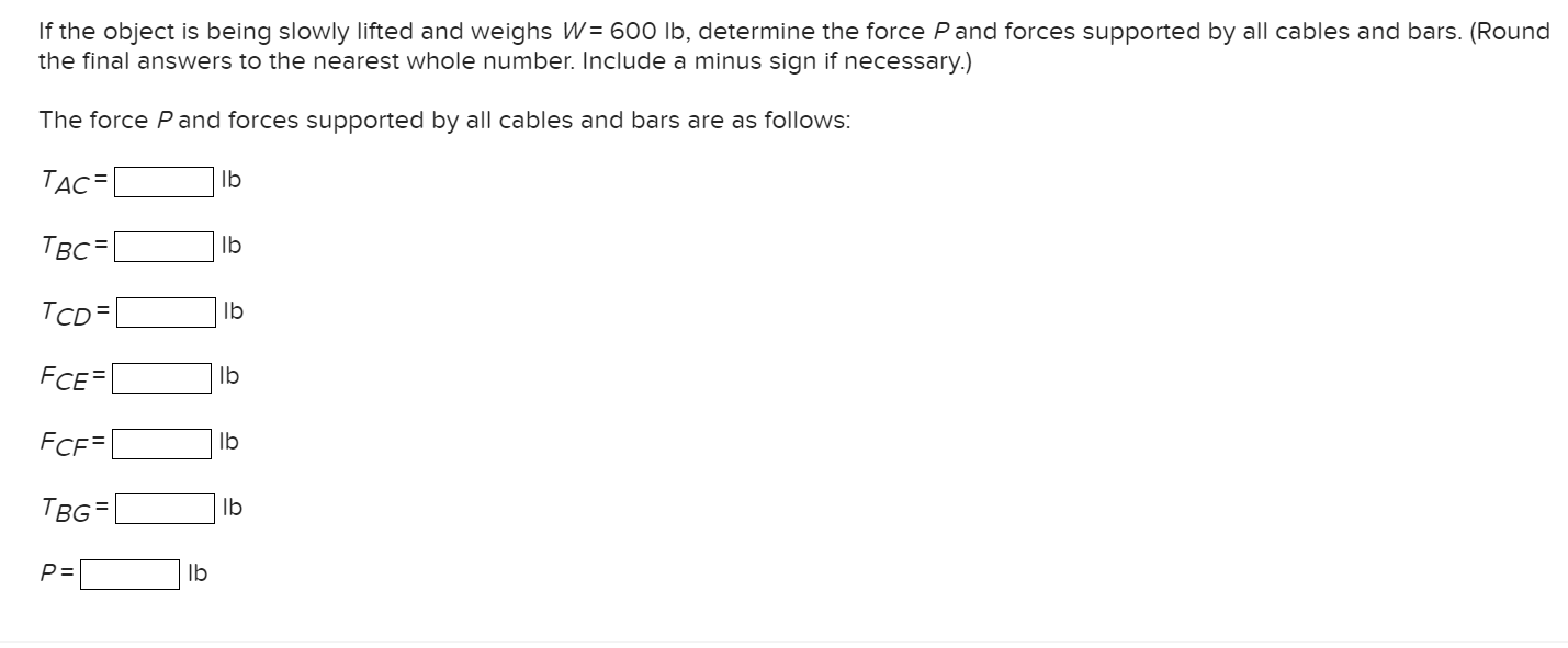 Solved A hoist for lifting objects onto and off a truck is