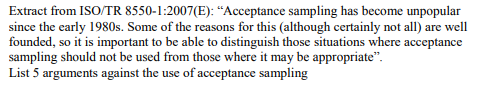 Solved Extract from ISO/TR 8550-1:2007(E): 